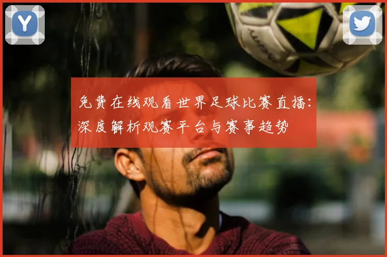免费在线观看世界足球比赛直播:深度解析观赛平台与赛事趋势